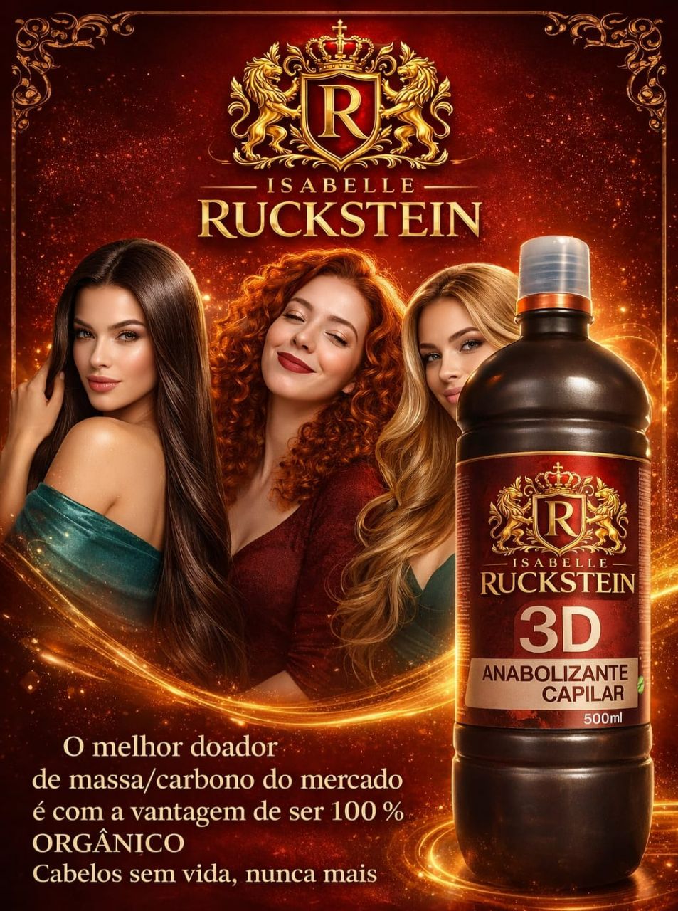 3D Anabolizante Capilar