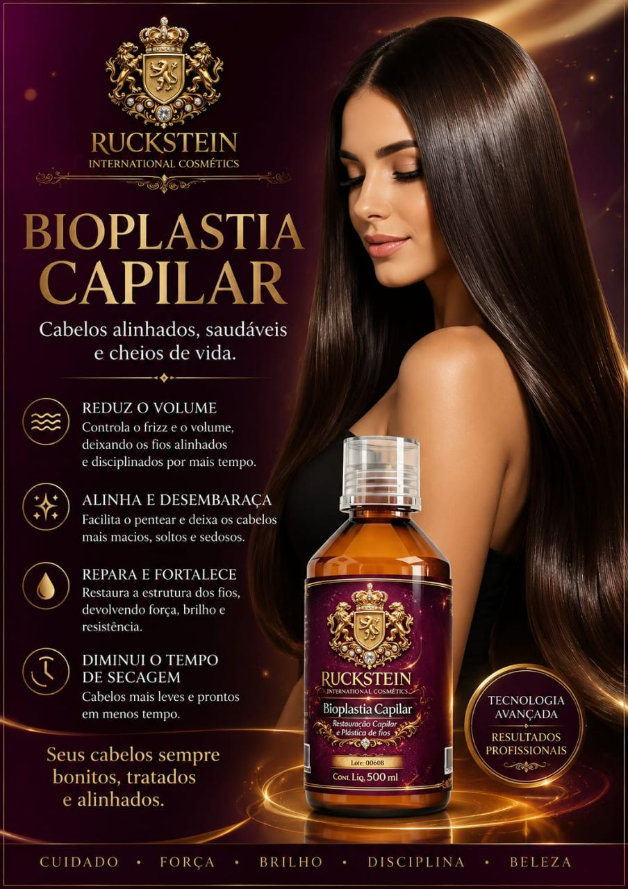 Bioplastia Capilar