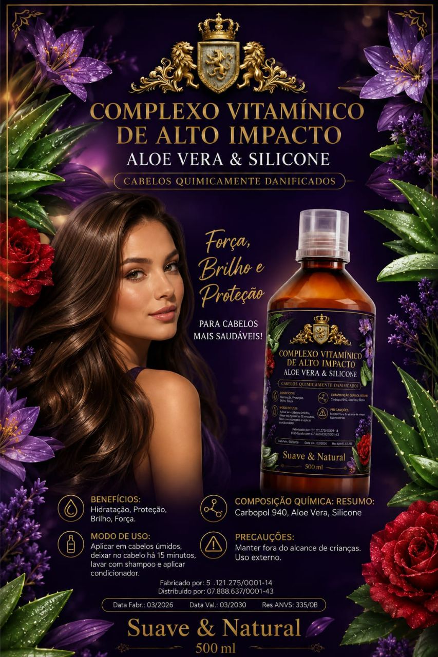 Complexo Vitamínico de Alto Impacto