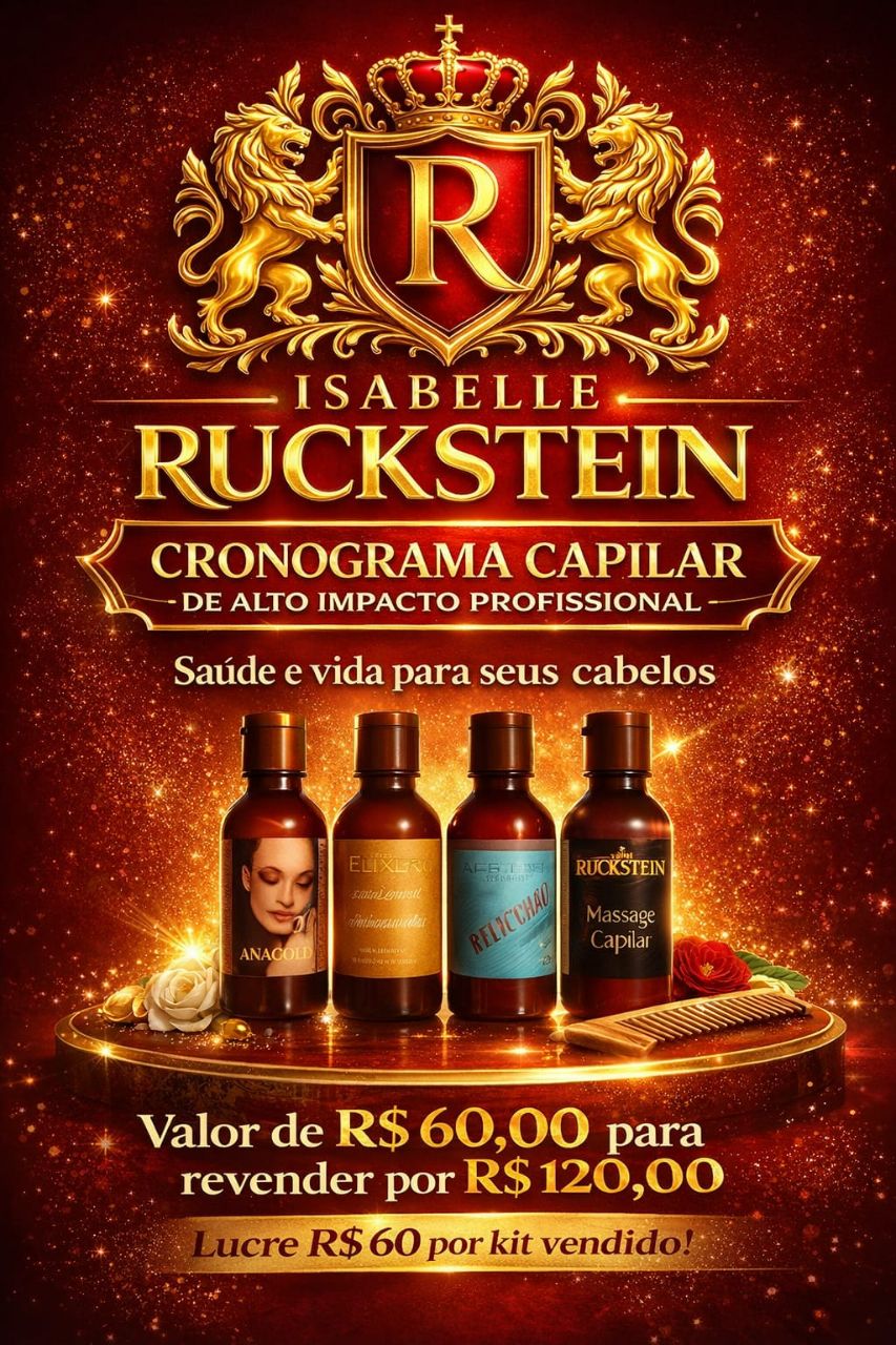 Cronograma Capilar de Alto Impacto