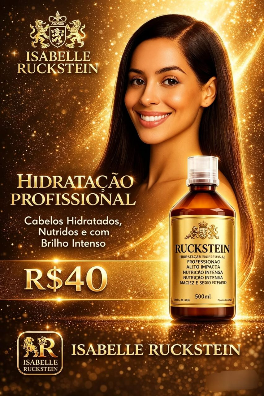 Hidratação Profissional Alto Impacto