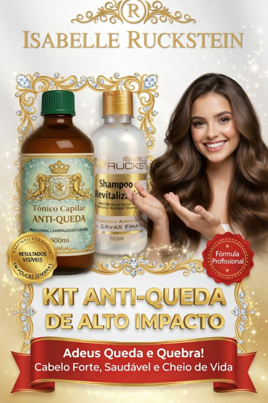 Kit Anti-Queda de Alto Impacto