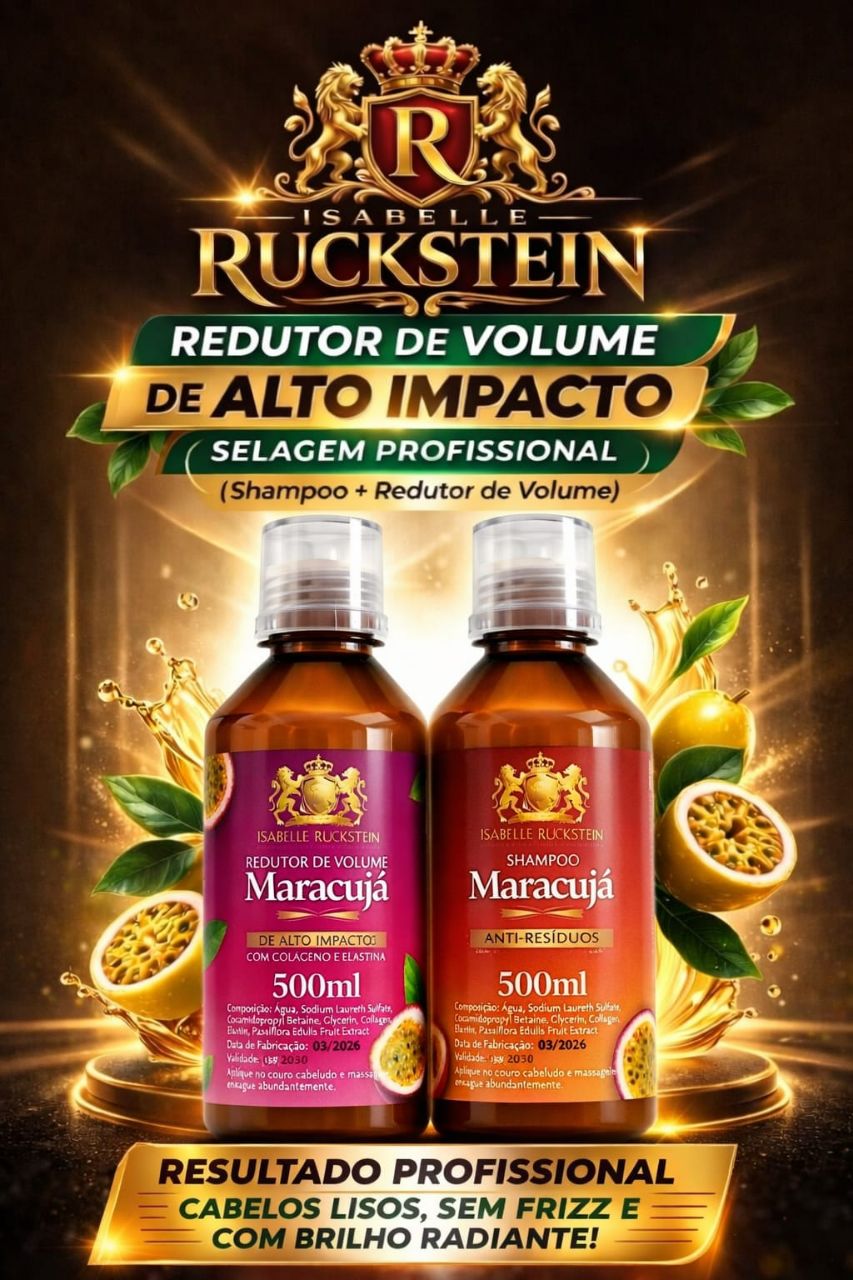 Redutor de Volume Maracujá + Anti-Resíduos