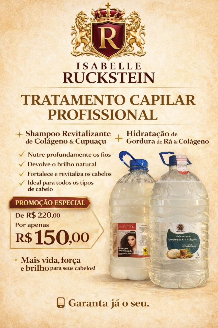 Tratamento Capilar Profissional 5L